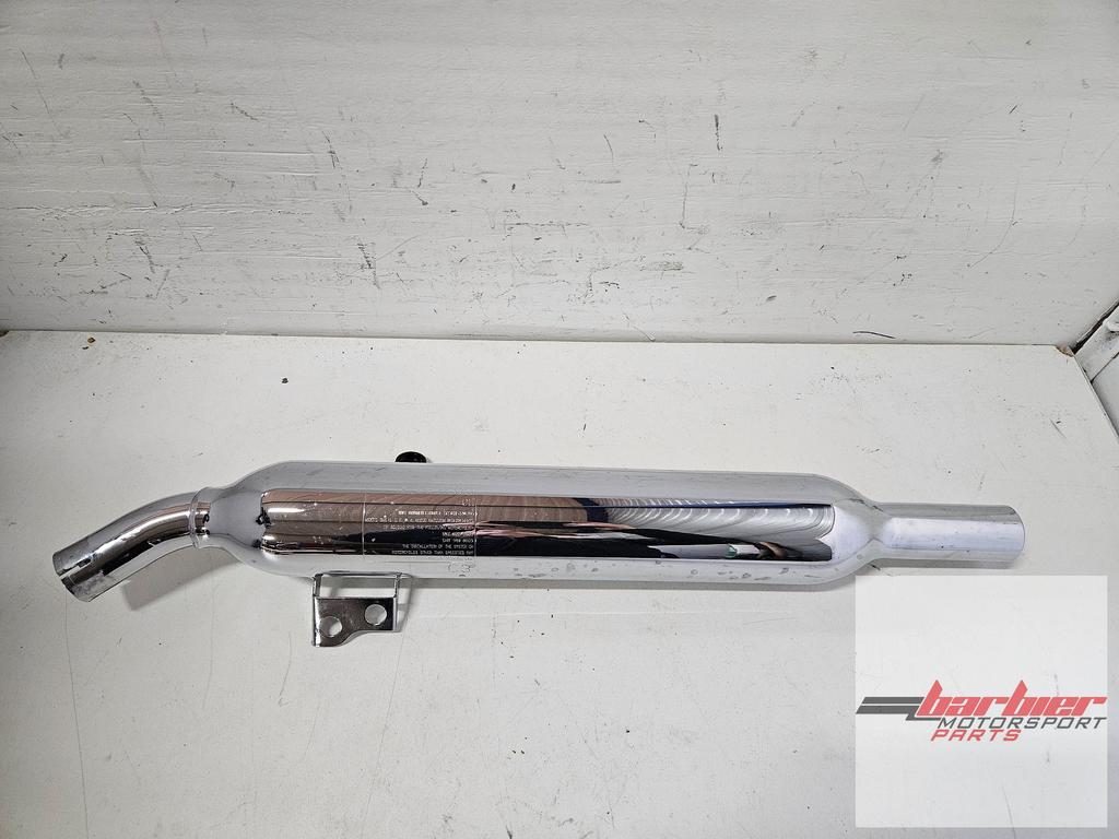 Triumph Bonneville T100 Steve McQueen Edition Uitlaatdemper, Gebruikt, -DEMPER, Ophalen of Verzenden, -TRIUMPH