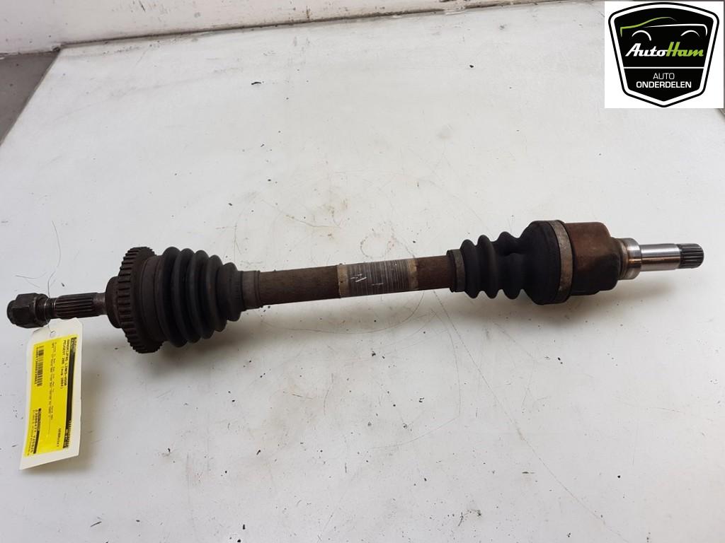 CARDAN AVANT GAUCHE (TRANSMISSION) 206 (2A / C/H/J/S), Utilisé, Peugeot