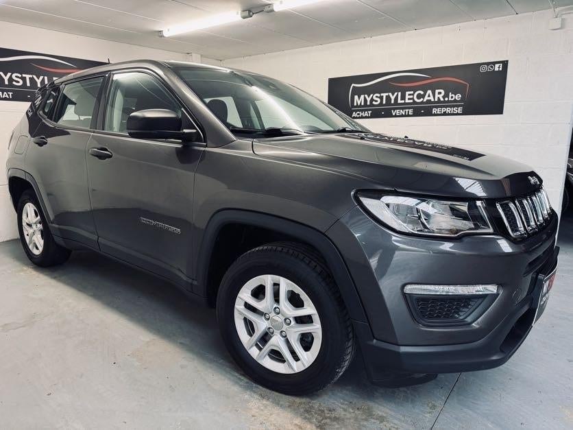 Jeep Compass 1.4 essence , Garantie 1 an, Autos, Jeep, Achat, USB, Euro 6, Entreprise