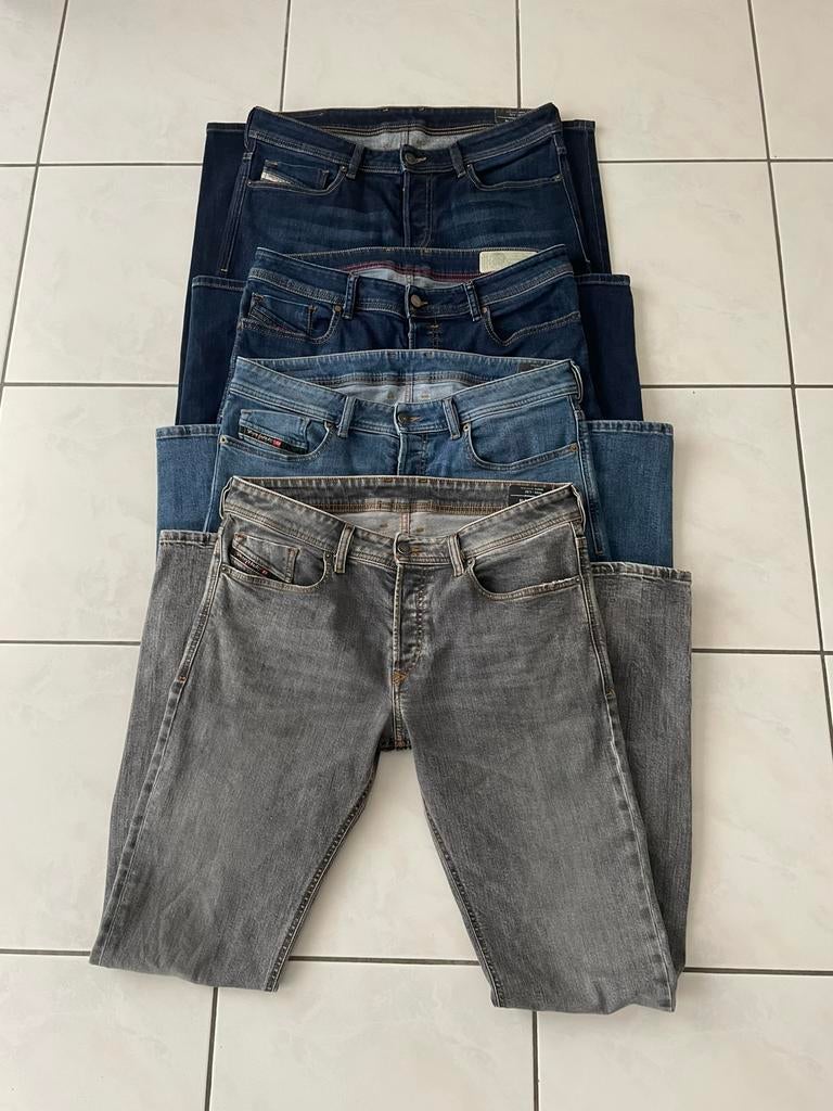 4 nieuwe Diesel Sleenker, Vêtements | Hommes, Jeans, Enlèvement, Comme neuf