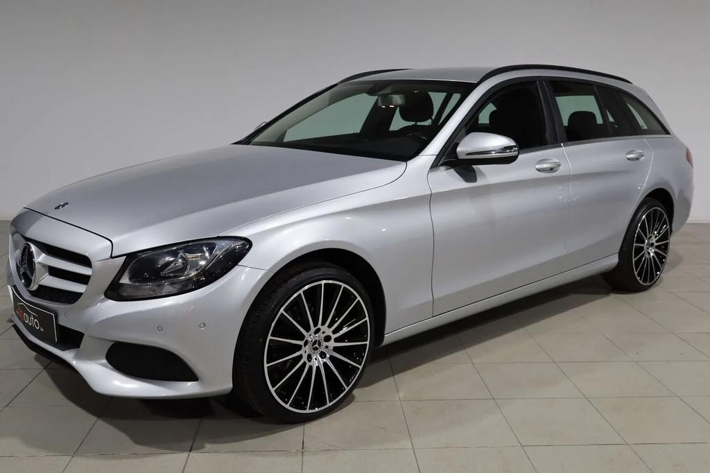 Mercedes-Benz C-CLASS 180 C 180 d (automatique), Autos, Argent ou Gris, Achat, Euro 6, Entreprise