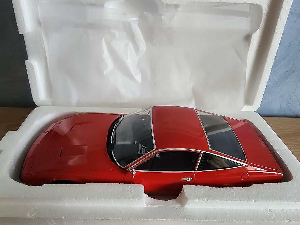 Ferrari 365 GTC4 1/18, Enlèvement, Neuf, Voiture, Autres marques
