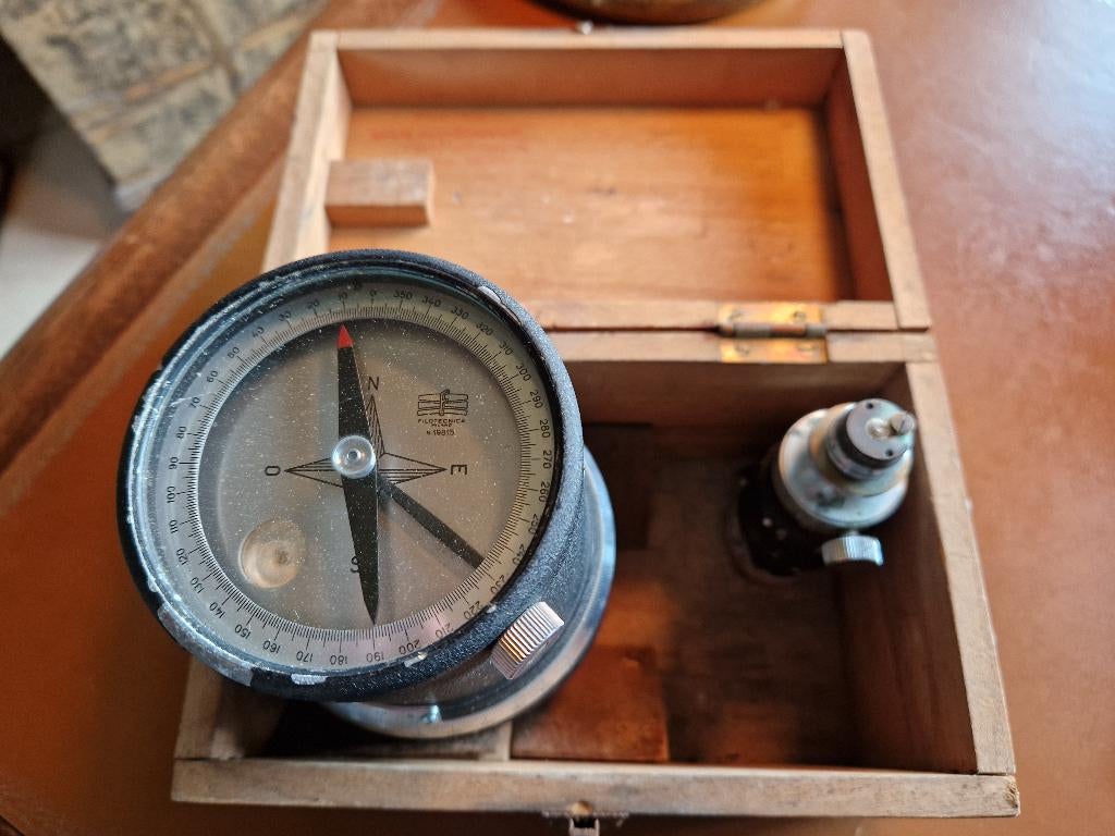 pantometer kompas J. B. Tibaut, Ophalen of Verzenden