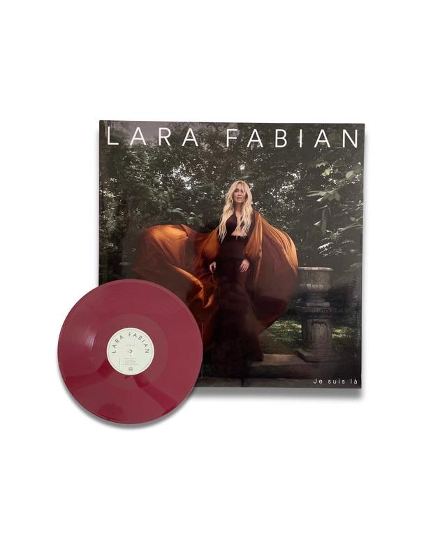 Lara Fabian - Je suis là - Vinyle LP rouge Neuf et Scellé, 12 pouces, Enlèvement ou Envoi, Édition limitée, Neuf, dans son emballage