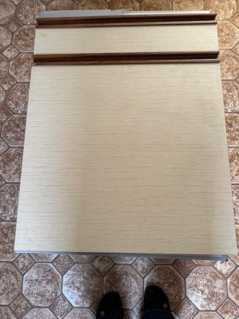 Keukenkastdeurtje+ afdekplaat voor lade - heel goede staat, Ophalen of Verzenden