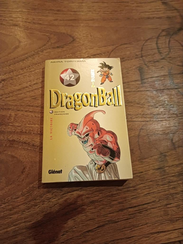 Dragon ball 42, Livres, Enlèvement