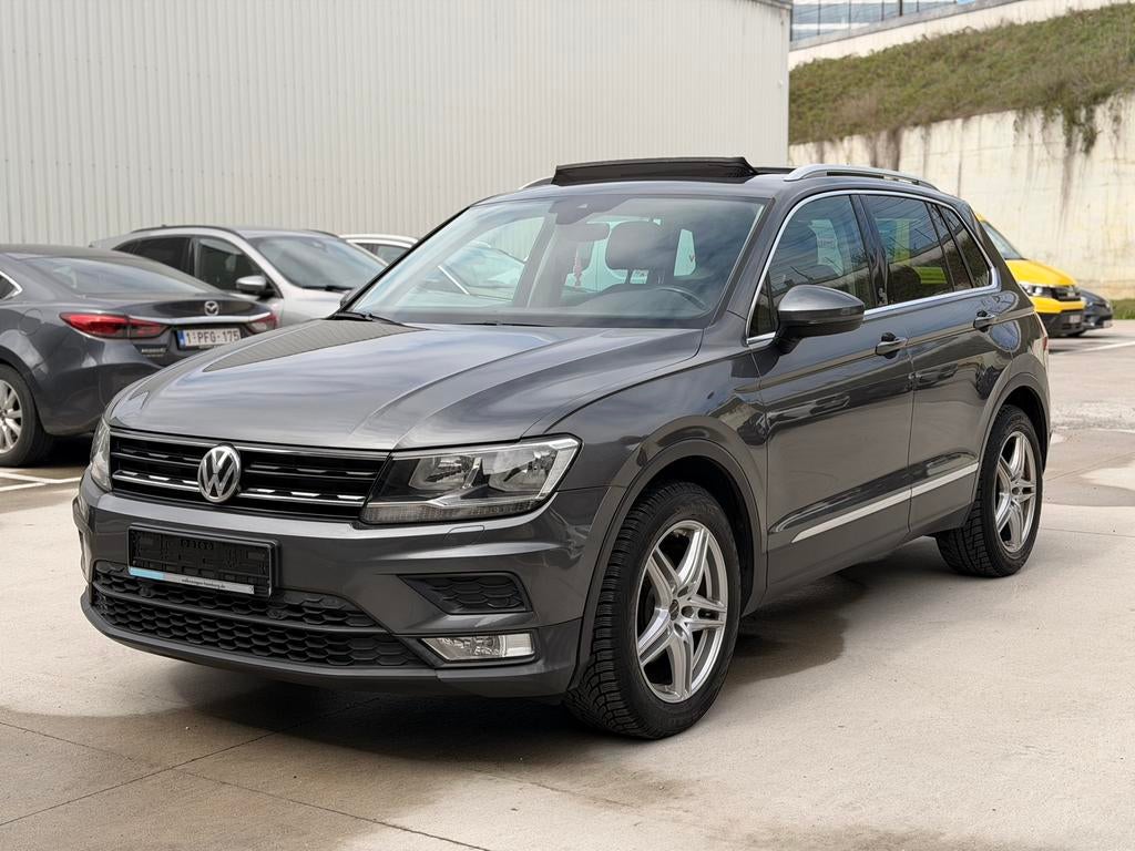 VW TIGUAN • 1.4 TSI • OPENDAK • CARPLAY • GARANTIE, Auto's, Stof, 4 cilinders, 2120 kg, SUV of Terreinwagen