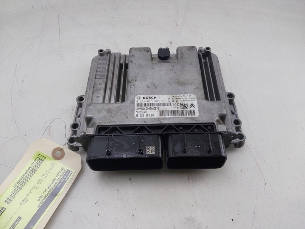 CALCULATEUR MOTEUR ECU Partner (EA / / EF / EN / EU), Autos : Pièces & Accessoires, Robert Bosch AG, Utilisé, Robert-Bosch-Allee 1
74232  Abstatt, DE