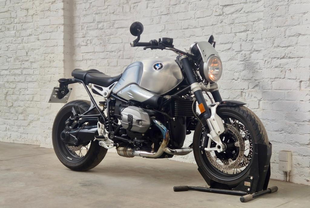 BMW R nineT aluminium @motomobilia, Motoren, Motoren | BMW, 2 cilinders, Motorrijbewijs A, Meer dan 35 kW, 1200 cc