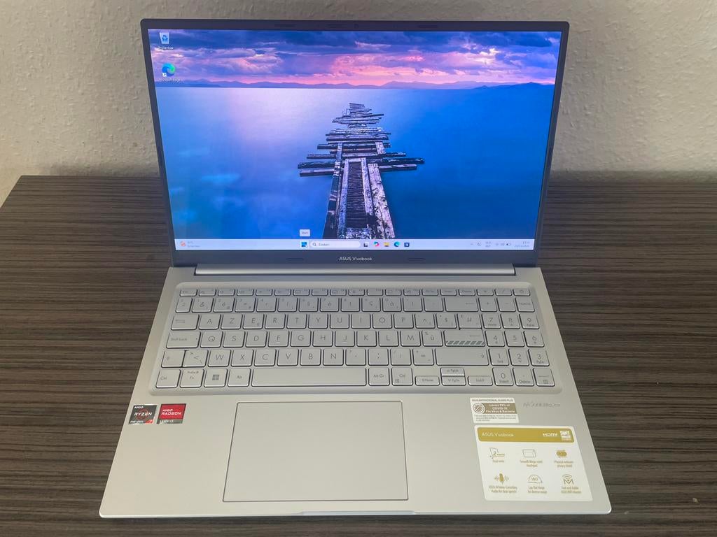 Asus Vivobook OLED Ryzen7 7730U, 15 inch, Ophalen of Verzenden, Zo goed als nieuw, Gaming