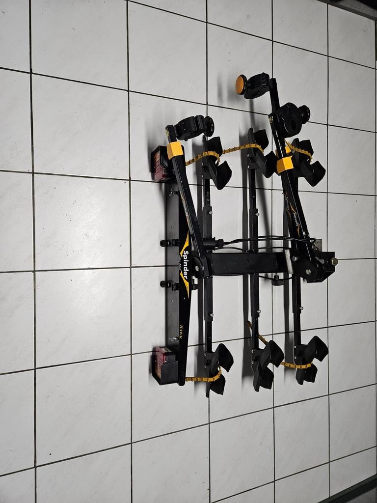 Fietsdrager voor 3 fietsen, Fietsen en Brommers, Ophalen