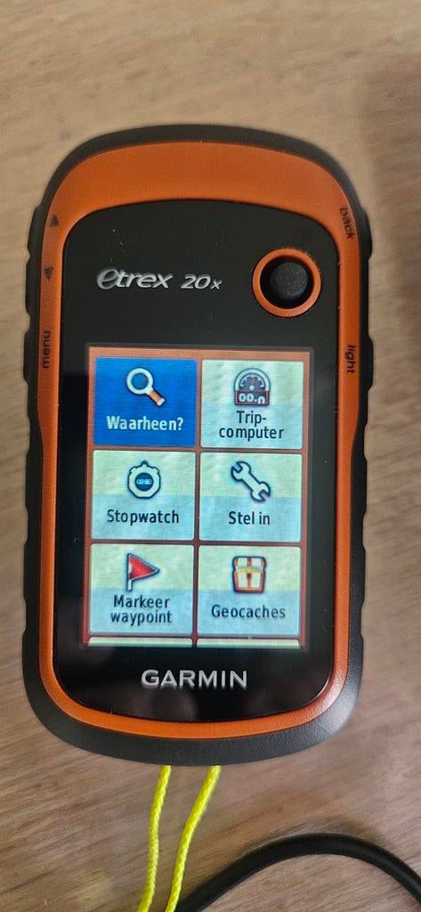 Etrex20x, Ophalen, Zo goed als nieuw, Navigatie of Gps