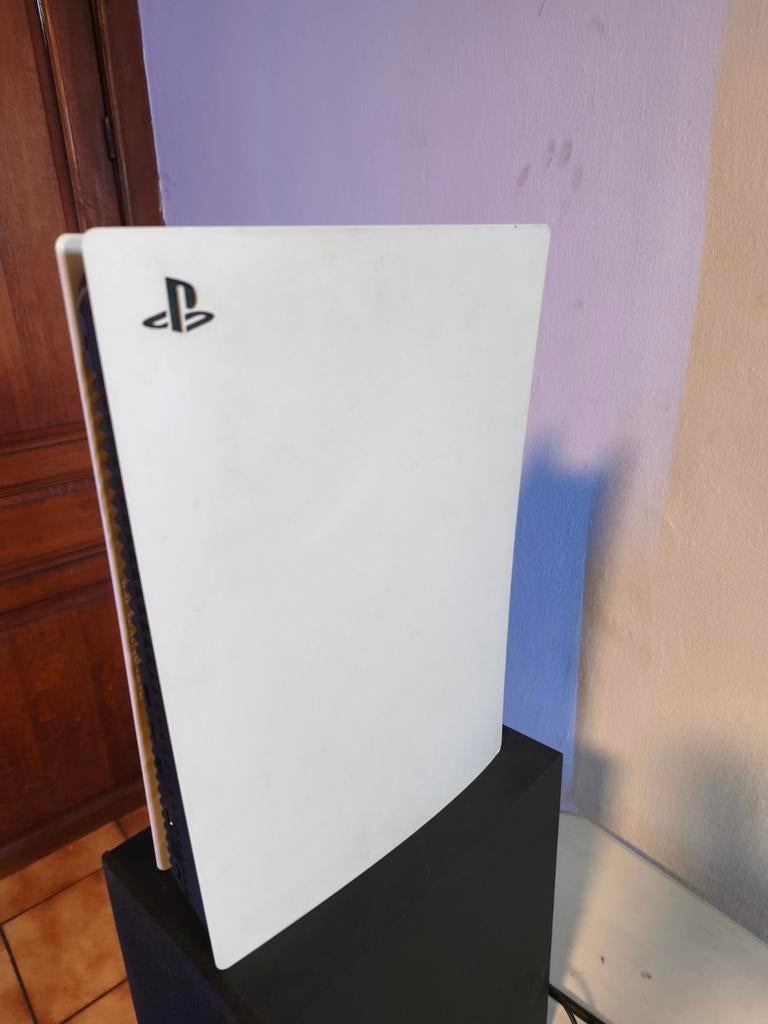 : Pack PS5 Digital Edition + 2 Manettes + Boîte d'origine (É, Enlèvement, Playstation 5