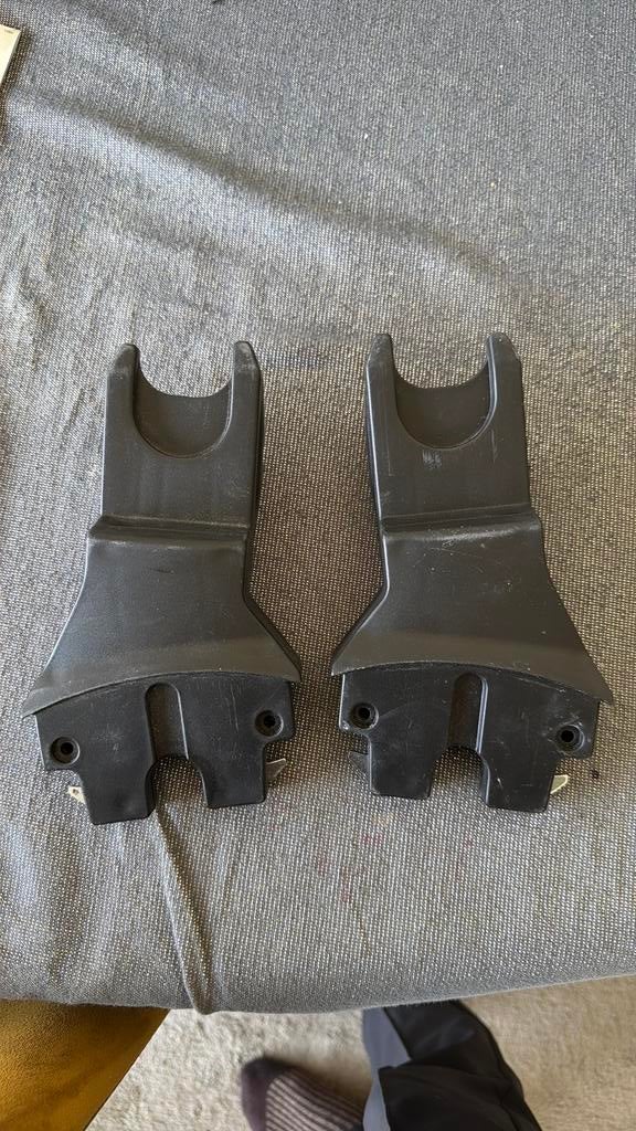 Quax adapter voor wandelwagen Crooz, Kinderen en Baby's, Kinderwagens en Combinaties, Ophalen, Gebruikt