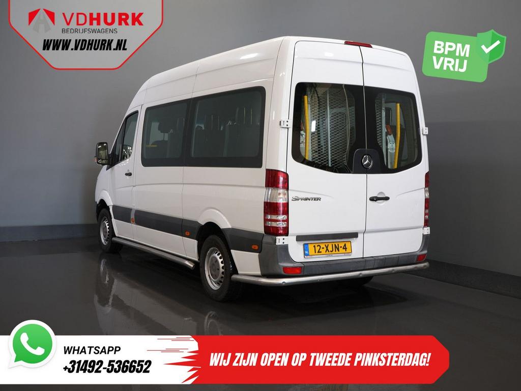 Mercedes-Benz Sprinter 313 2.2 CDI L2H2 €8.772 Incl. BTW BPM, Autos, Camionnettes & Utilitaires, Achat, 207 g/km, Entreprise, Boîte manuelle