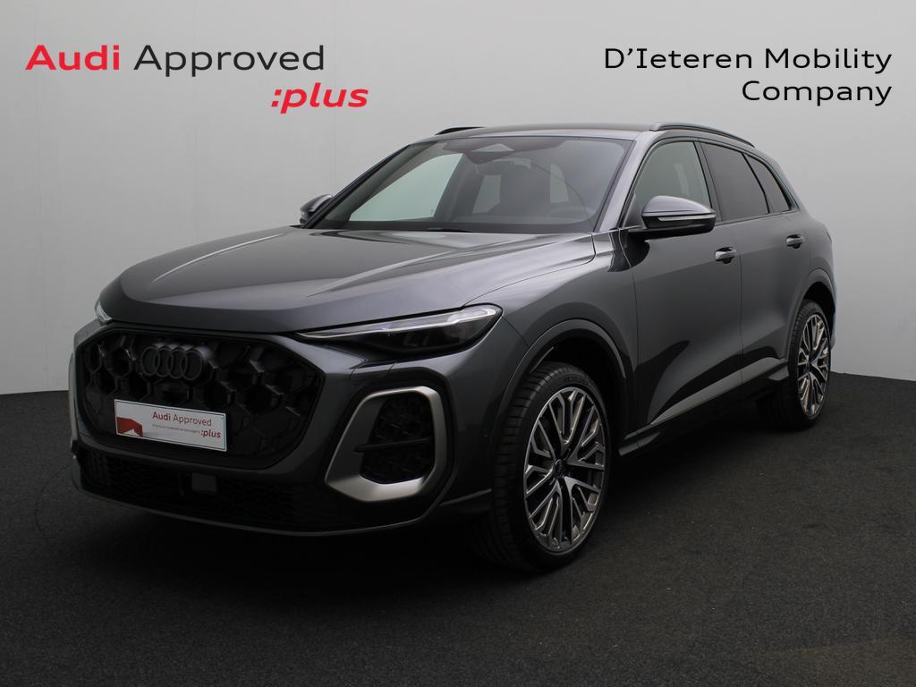 Audi Q5 Q5 2.0 TFSI Quattro S line S tronic, Autos, Argent ou Gris, Achat, https://public.car-pass.be/vhr/8fa87a9f-b330-4247-aa0b-7cdadaae077d