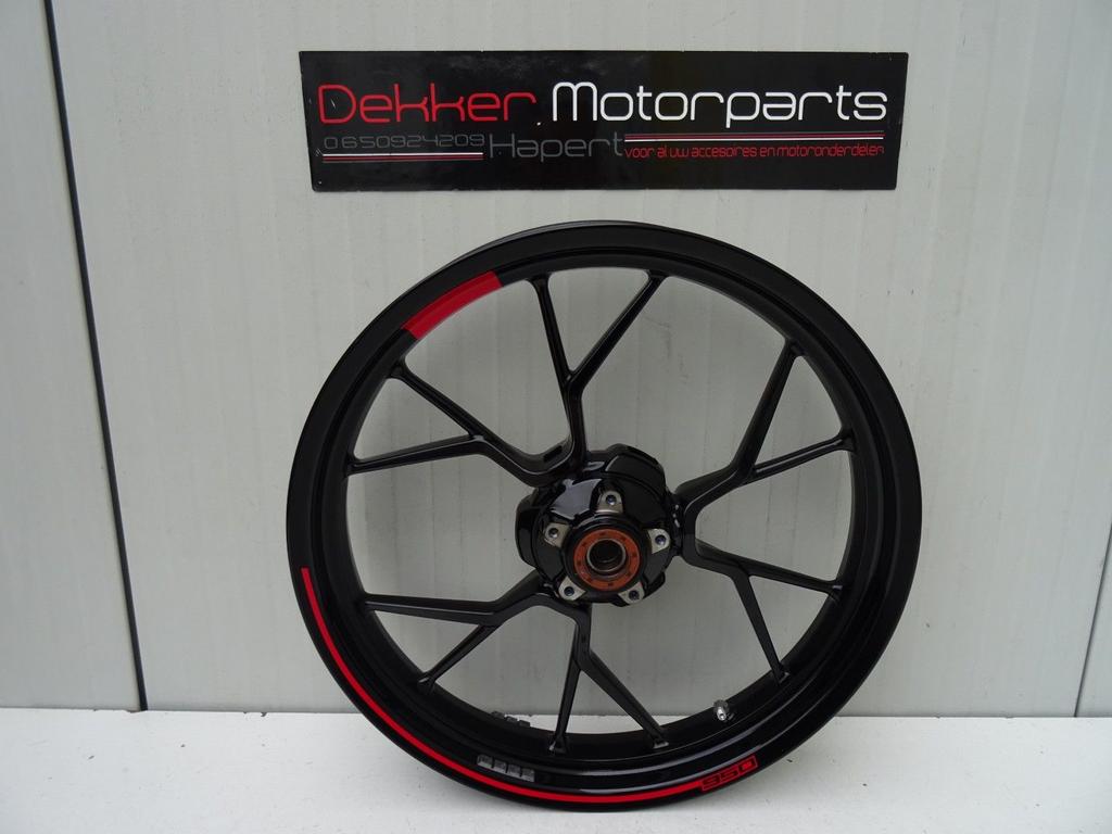 Voorwiel / Voorvelg Ducati Multistrada 950 / 950S 2019-2021, Motoren, Ophalen of Verzenden, -, -, -