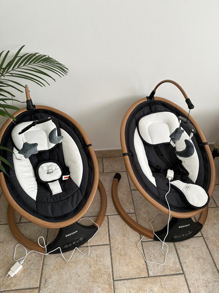 Elektrische schommelstoel, Kinderen en Baby's, Ophalen, Zo goed als nieuw, Schommelstoel