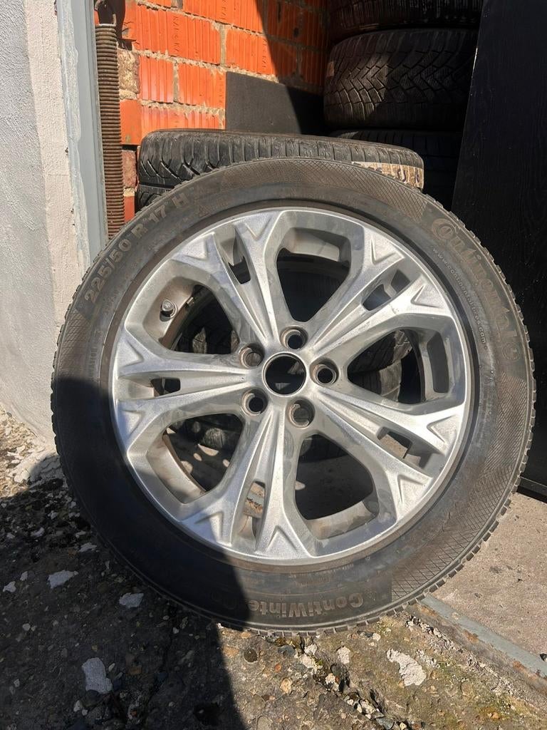 Sets velgen vw opel seat ford mercedes, Enlèvement, Pneus et Jantes