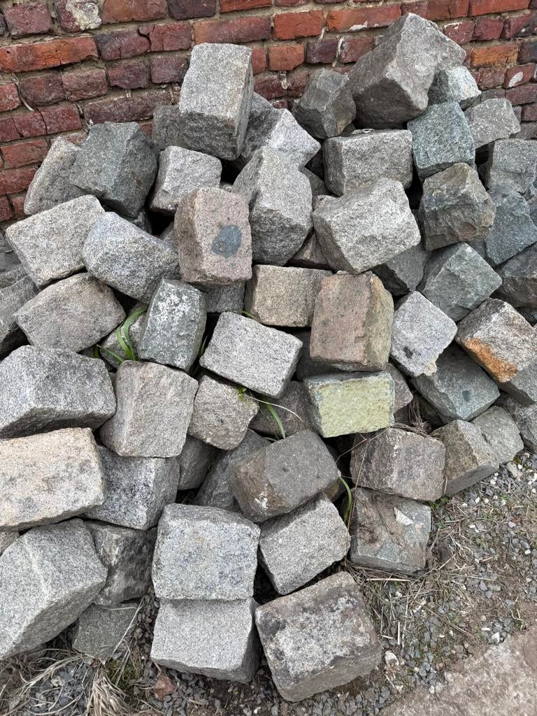 Kasseien, Tuin en Terras, Ophalen, Gebruikt