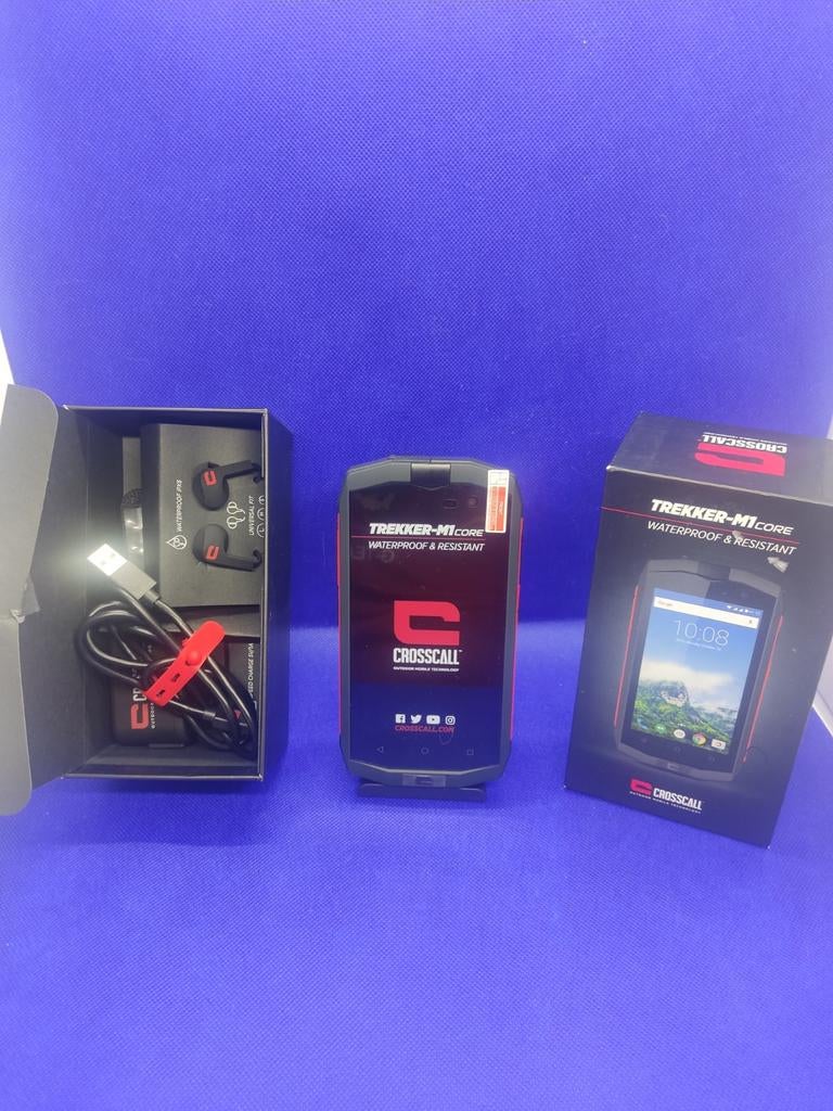 Crosscall Trekker-M1 Core, Envoi