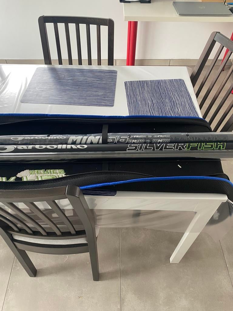 Canne garbolino, Enlèvement, Comme neuf