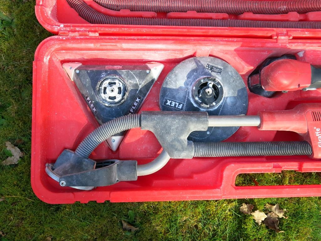 Flex Giraffe schuurmachine combinatie, Bricolage & Construction, Outillage | Ponceuses, Enlèvement, Utilisé, Moins de 600 watts