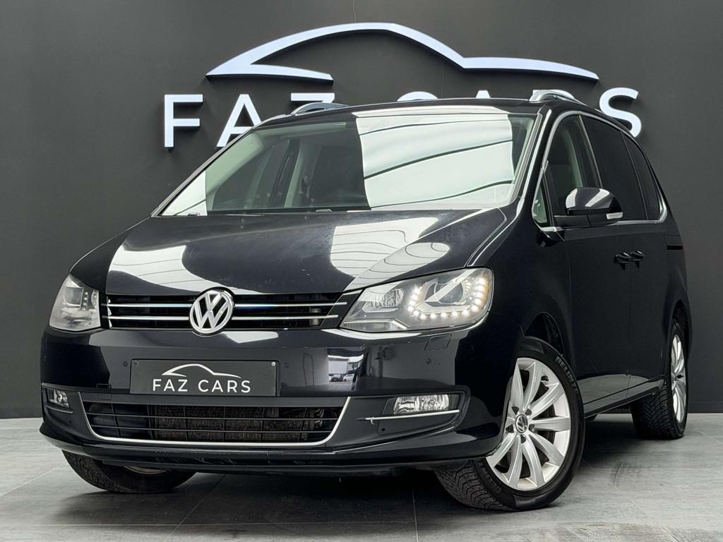 Volkswagen Sharan 2.0 CR TDi Highline DSG * JANTES + CLIM +, Autos, Volkswagen, Euro 5, Achat, Entreprise, 1968 cm³