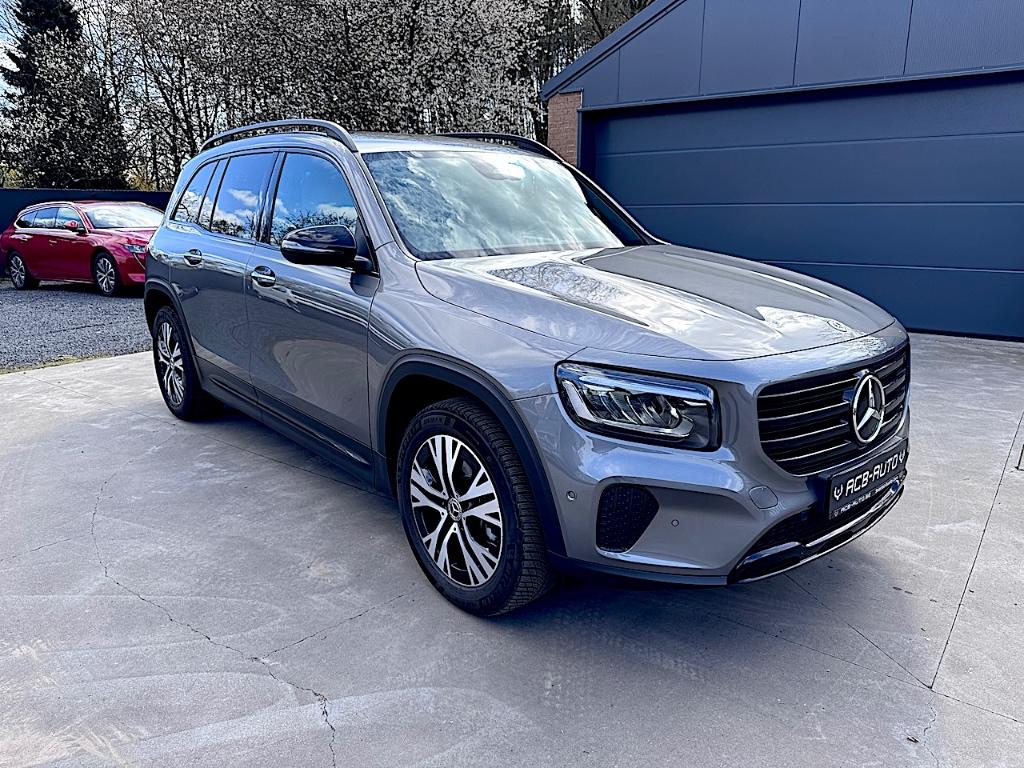 Mercedes GLB 180 Mild hybrid, Auto's, 4 cilinders, 5 zetels, Dealer onderhouden, Zilver of Grijs