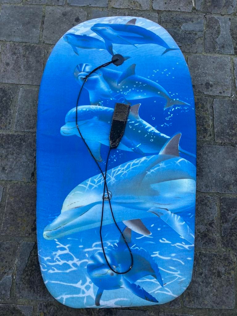 Body board, Enlèvement