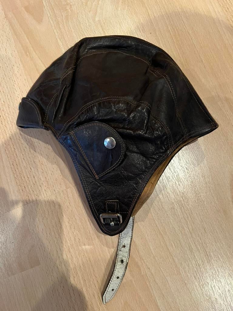 Pilotenmuts, Ophalen of Verzenden