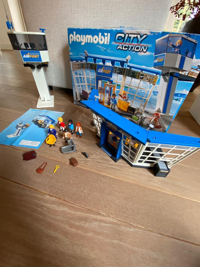 Playmobil sets, Ophalen, Gebruikt, Complete set