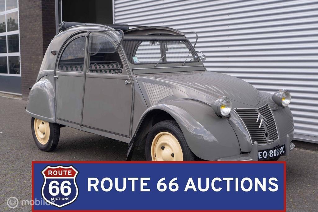 Citroën 2CV | 1953 | Route 66 Auctions, Achat, Entreprise, Citroën, Boîte manuelle