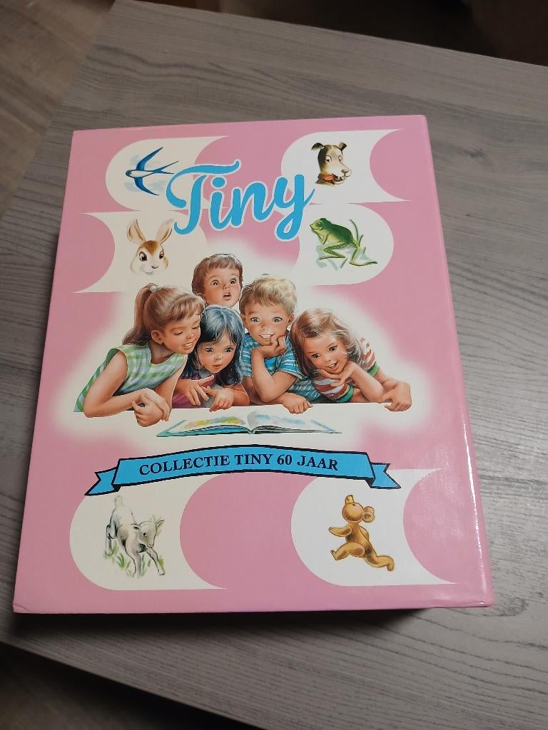 Tiny Collectie 60 jaar - 10 boeken, Boeken, Ophalen of Verzenden, Nieuw, Fictie algemeen