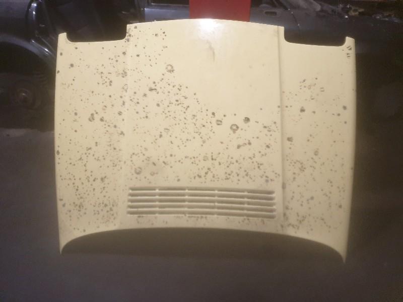 MOTORKAP Volvo 480 (01-1986/07-1996) (411499), Auto-onderdelen, Carrosserie, Motorkap, Volvo, Gebruikt