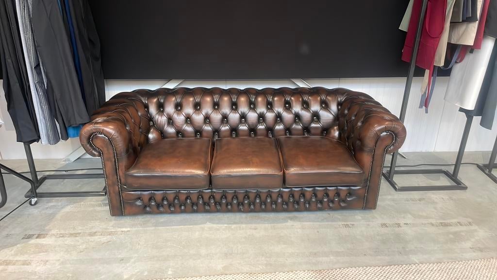 Set Chesterfield à vendre, Enlèvement, Comme neuf