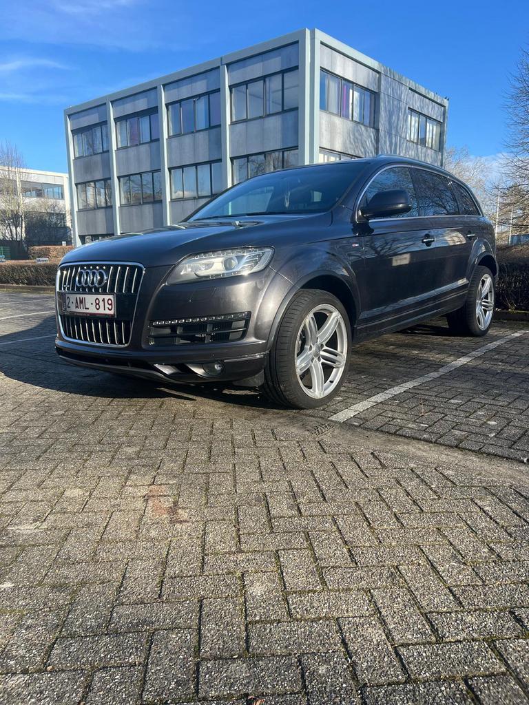 Audi Q7 Sline 3.0tdi, Particulier, Achat, Q7