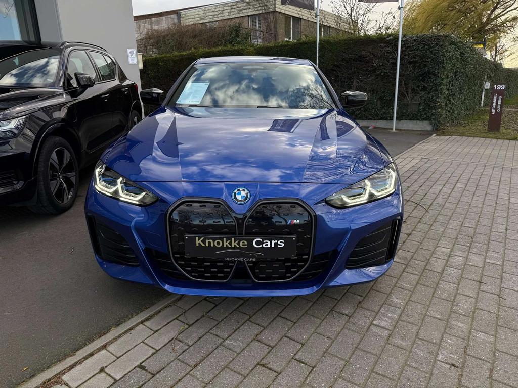 BMW i4 M50 Exclusief/M-Seats Memory/O Dak/Shadow Line, Autos, BMW, Achat, Entreprise, 544 ch, 1723 kg