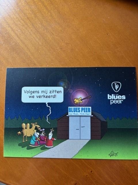 Blues Peer 2026 2x Christmas combi tickets te koop, Deux personnes, Plusieurs jours