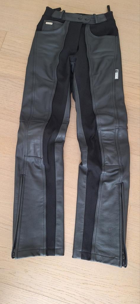 RICHA lederen dames motorbroek, Motoren, Kleding | Motorkleding, Ophalen, Broek | leer, Richa, Dames