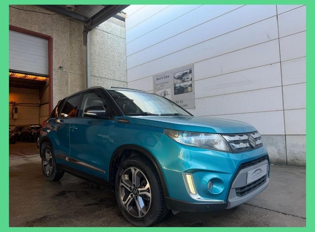 Suzuki Vitara 1.6i GLX ASuzuki Vitara 1.6i GLX AllGrip 4X4, Autos, Cuir et Alcantara, Achat, Euro 6, Entreprise