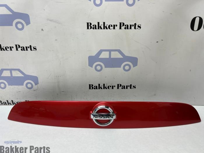 Handgreep Achterklep van een Nissan Juke, Gebruikt, -, -, -