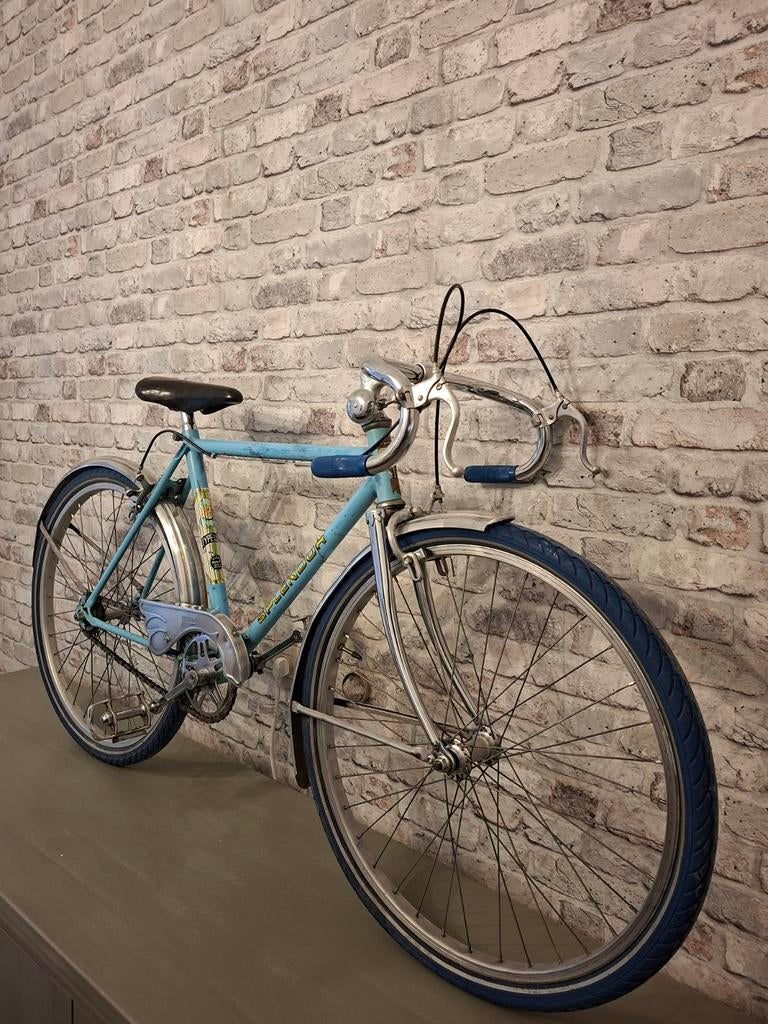 VINTAGE KINDERKOERSFIETS 24 INCH(8-13J)MOOIE ONDERDELEN(NOS, Fietsen en Brommers, Ophalen, 24 inch