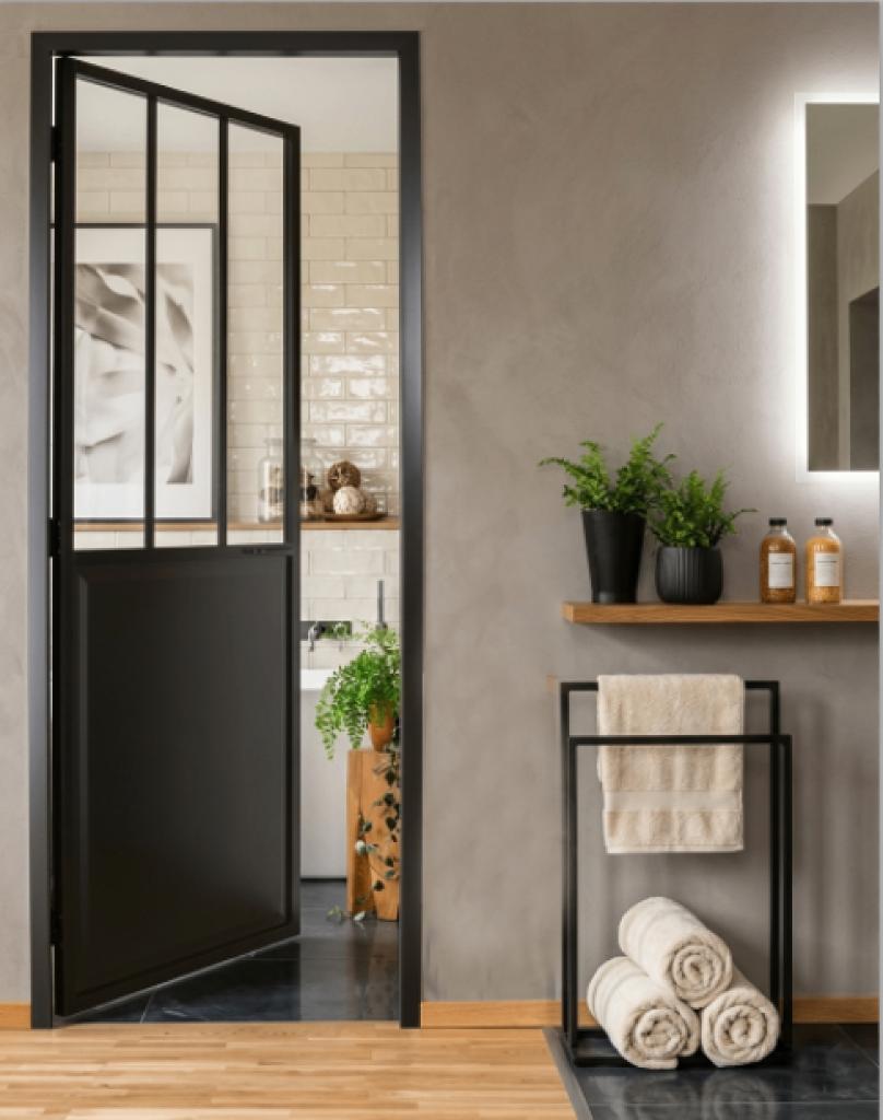 stalen deur, Doe-het-zelf en Bouw, Deuren en Vliegenramen, Gebruikt, Ophalen