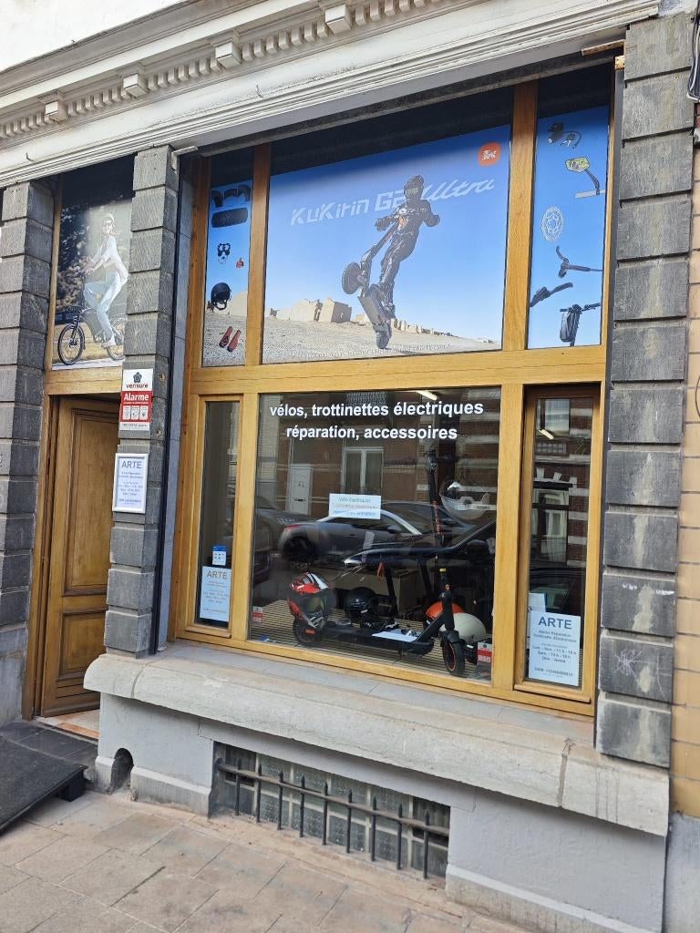 Atelier Reparation Trottinettes, Vélo Electriques, Enlèvement, Neuf, Step électrique (E-scooter), Segway Ninebot