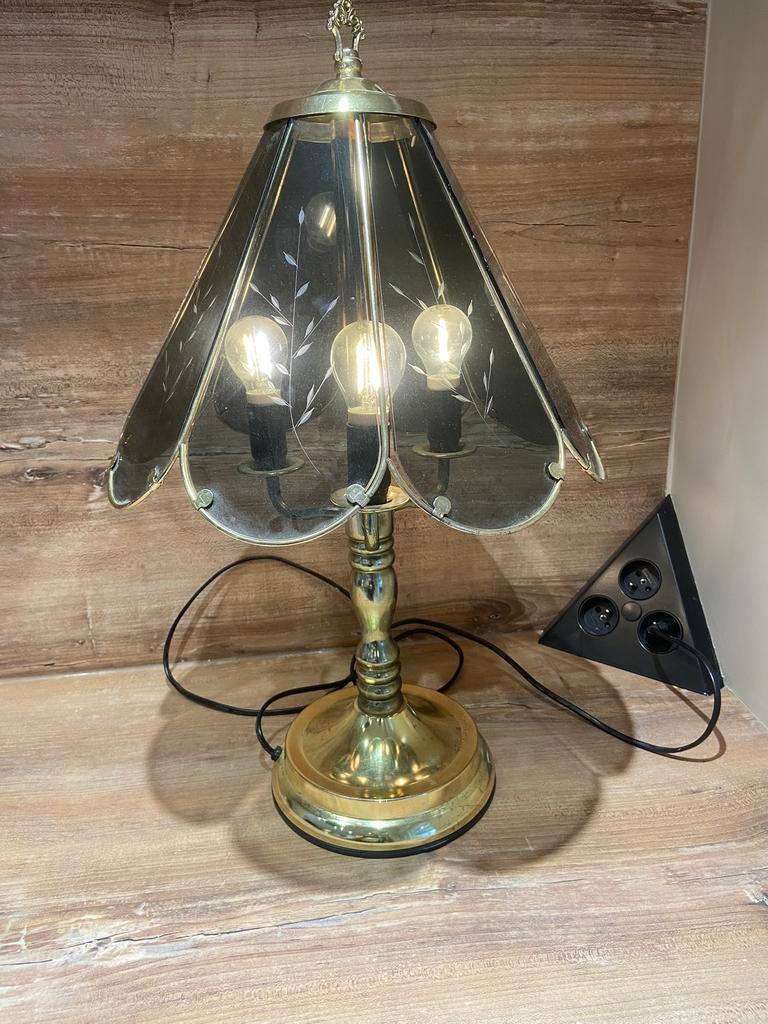 Lampe de table ancienne, Maison & Meubles, Enlèvement ou Envoi, Comme neuf