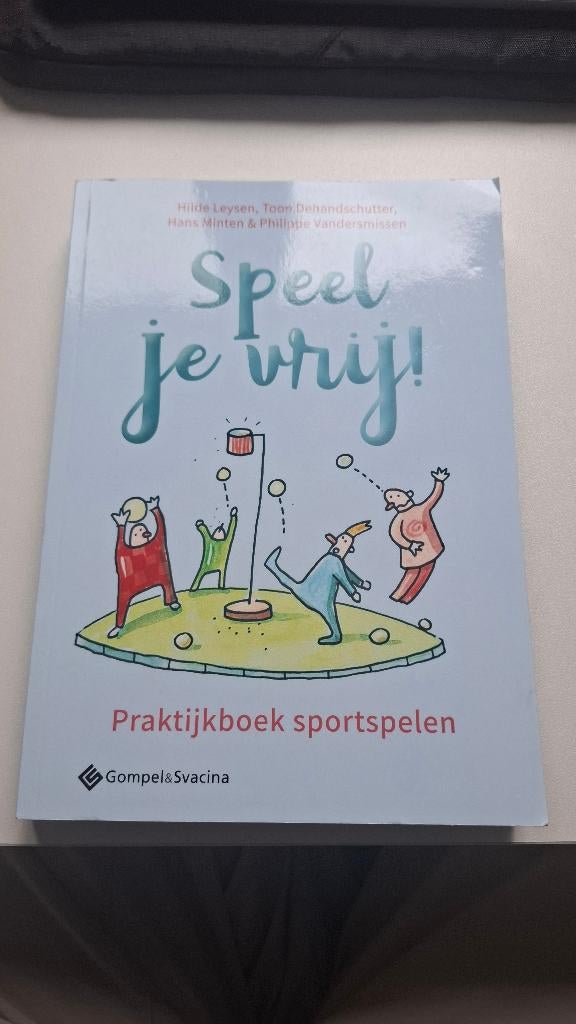 speel je vrij, Ophalen, Zo goed als nieuw