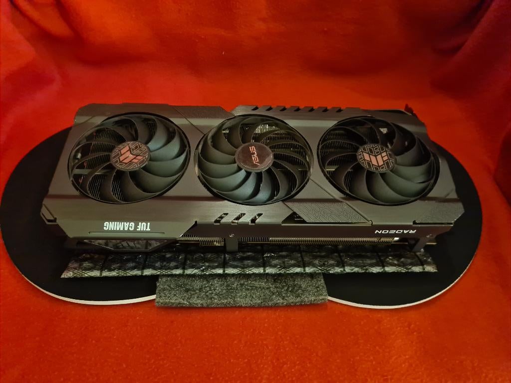 Grafische kaart ASUS TUF Gaming Radeon RX 6700 XT 12 GB GPU, Computers en Software, Videokaarten, Zo goed als nieuw, AMD, PCI-Express 4.0