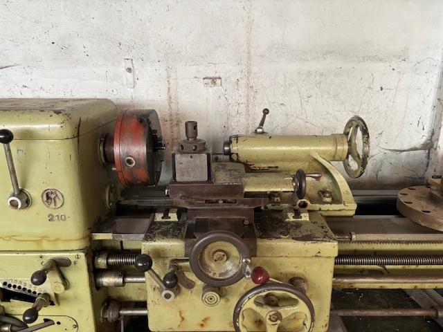 draaibank, Doe-het-zelf en Bouw, Ophalen, Gebruikt, Metaaldraaibank, 500 tot 1000 mm