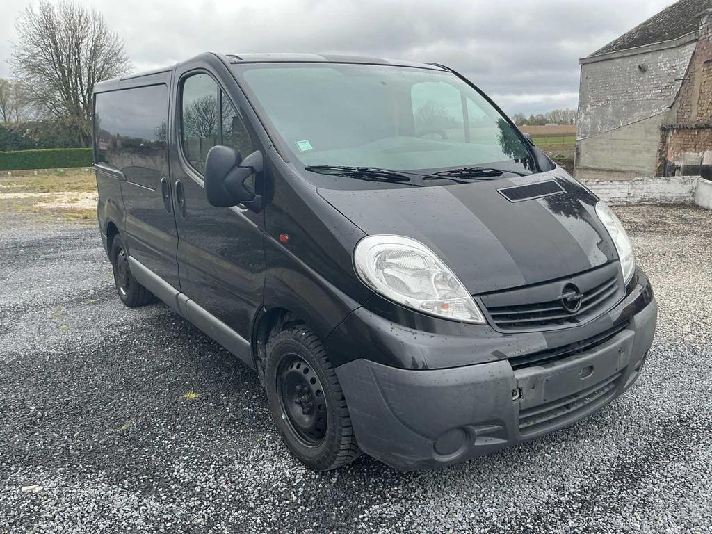2013 Opel Vivaro F7 Lichte vracht, Auto's, Euro 5, Bedrijf, Overige carrosserie, Te koop